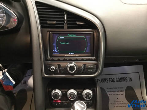 2008 Audi R8 quattro