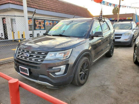 2016 Ford Explorer for sale at Ramos Auto Sales in Los Angeles CA