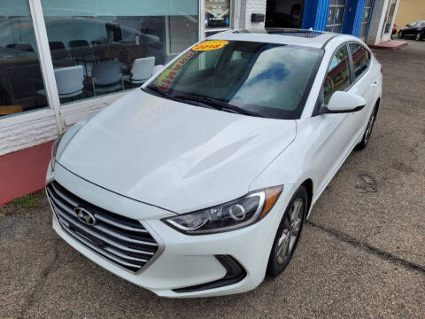 2018 Hyundai Elantra for sale at AutoMotion Sales in Franklin OH