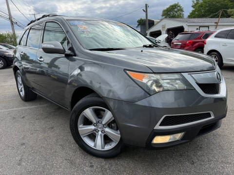 2011 Acura MDX SH-AWD w/Tech
