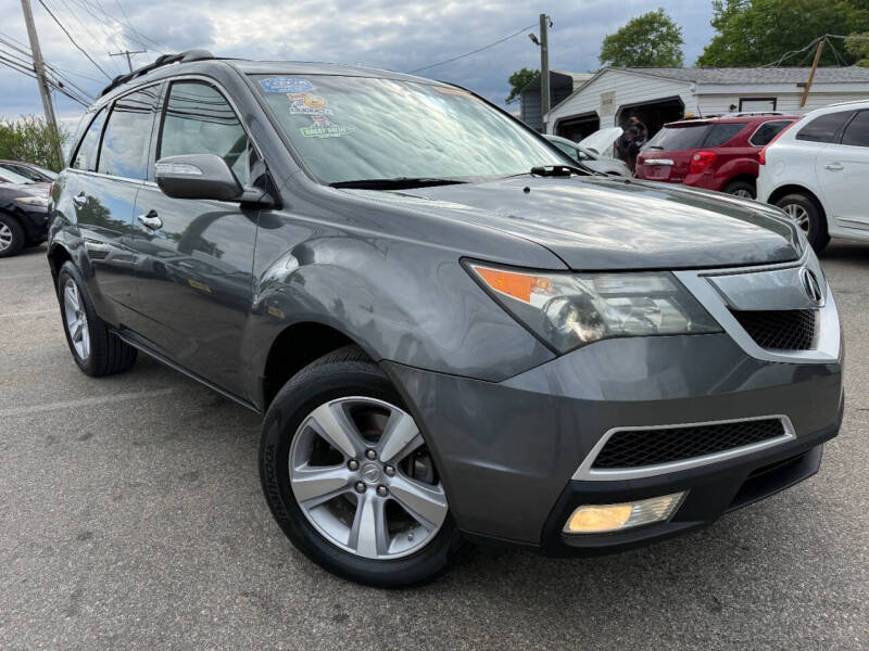 2011 Acura MDX SH-AWD w/Tech