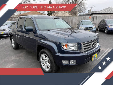 2012 Honda Ridgeline RTL