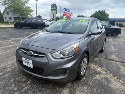 2016 Hyundai Accent SE