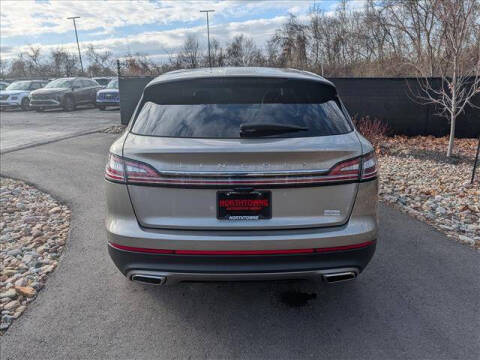 2023 Lincoln Nautilus Reserve