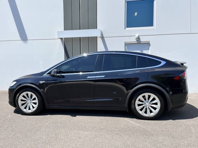 Used 2016 Tesla Model X 90D with VIN 5YJXCBE26GF022155 for sale in Peoria, AZ