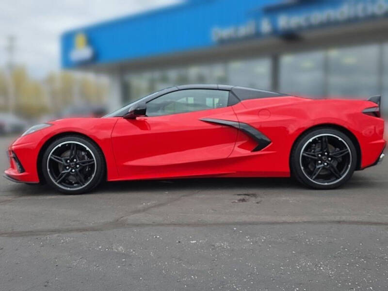 2024 Chevrolet Corvette Stingray