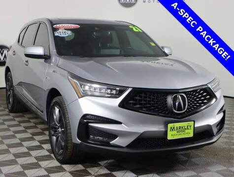 2021 Acura RDX for sale at Markley Motors in Fort Collins CO