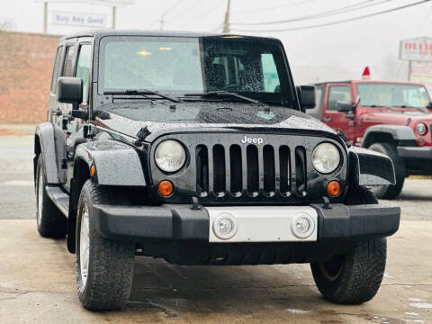 2012 Jeep Wrangler Unlimited Sahara
