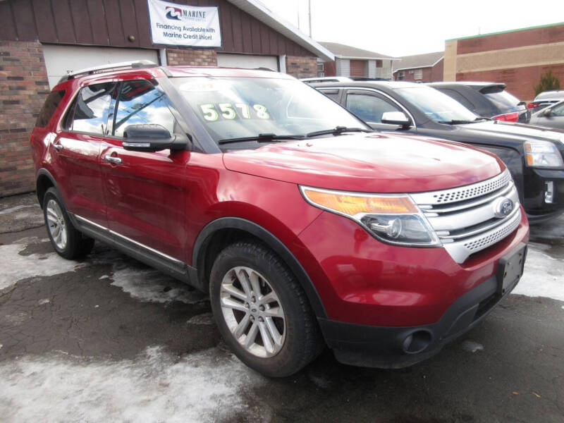 2015 Ford Explorer XLT's photo