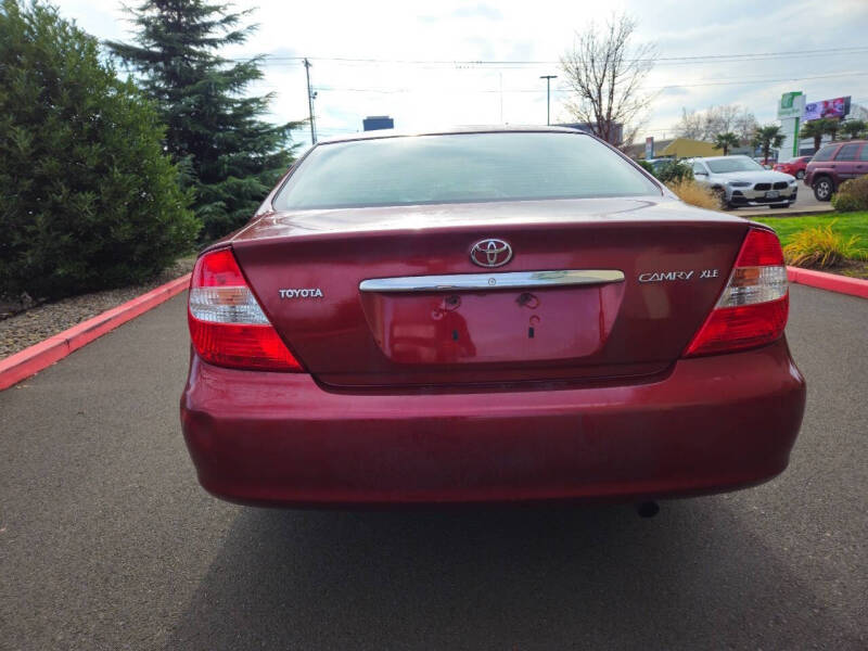 2003 Toyota Camry XLE