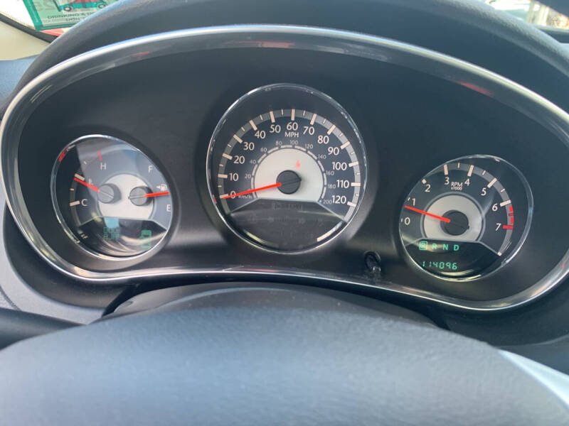 2013 Chrysler 200 Touring