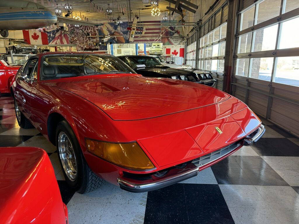 1971 Ferrari DAYTONA COUPE 8