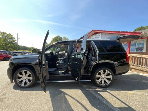 2017 Chevrolet Tahoe Premier