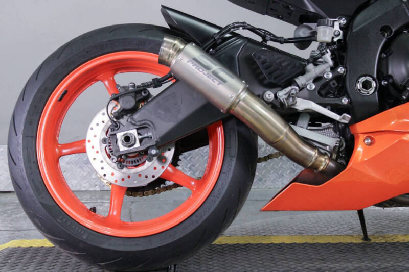 2020 Yamaha YZF-R6