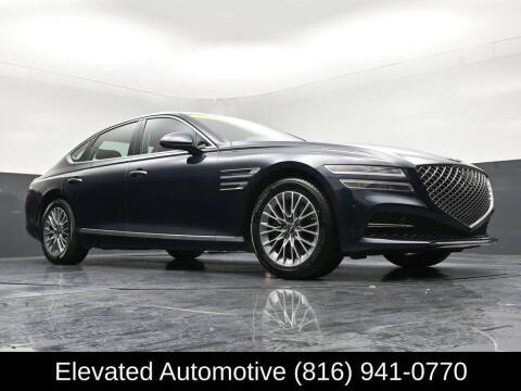 2023 Genesis G80