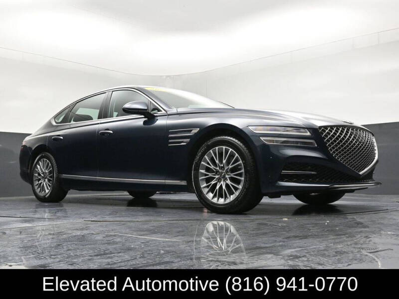2023 Genesis G80