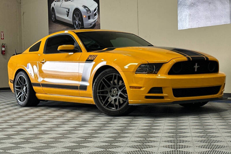2013 Ford Mustang Boss 302