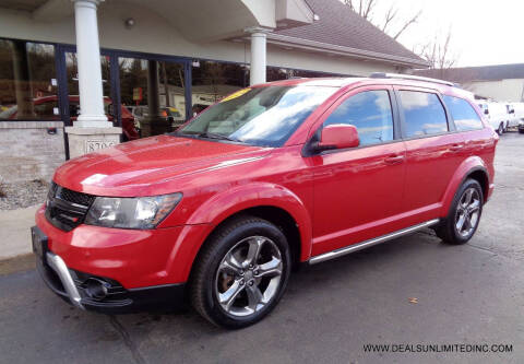 2015 Dodge Journey for sale at DEALS UNLIMITED INC in Portage MI
