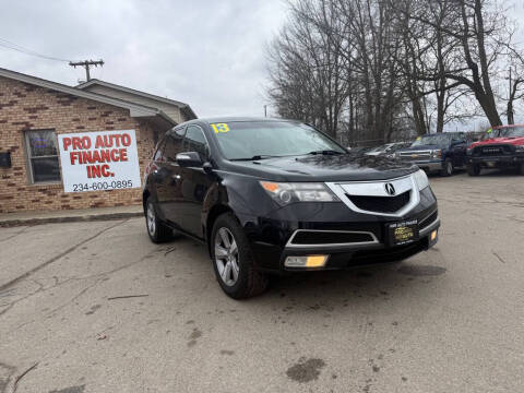 2013 Acura MDX SH-AWD