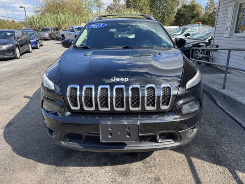 2015 Jeep Cherokee Latitude