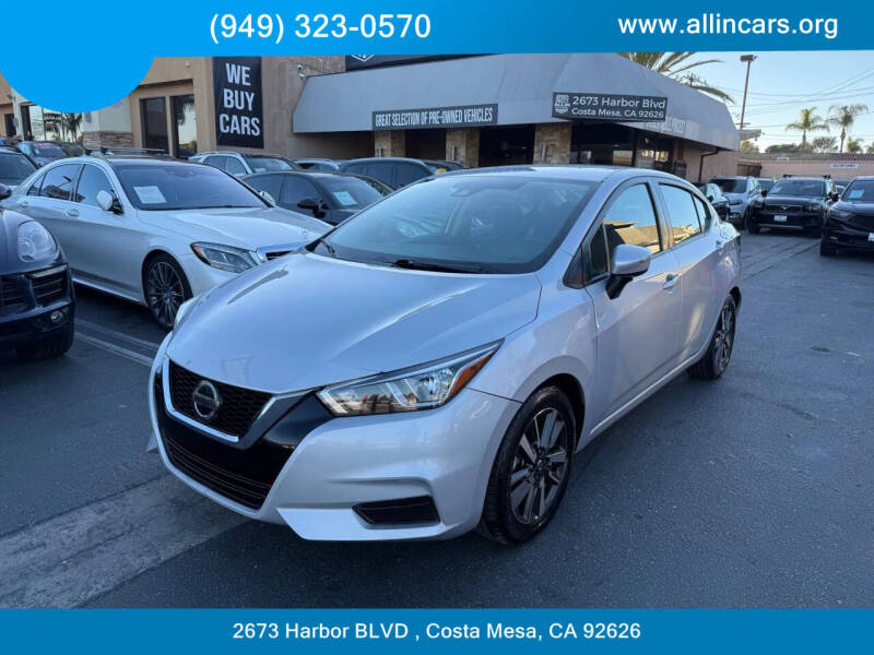 2021 Nissan Versa SV