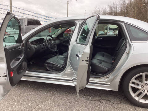 2012 Chevrolet Impala LTZ