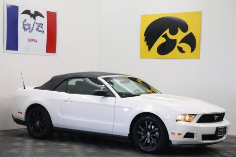 2012 Ford Mustang for sale at Carousel Auto Group in Iowa City IA