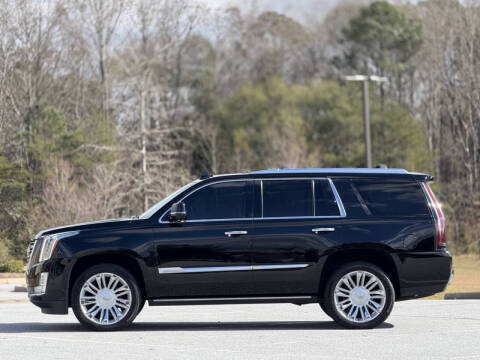 2019 Cadillac Escalade Platinum