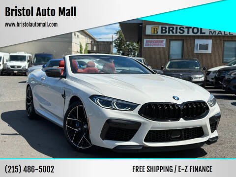 2020 BMW M8 for sale at Bristol Auto Mall in Levittown PA