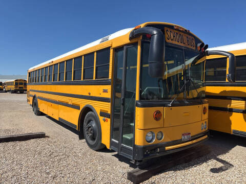 2007 Thomas Built Buses Saf-T-Liner HDX