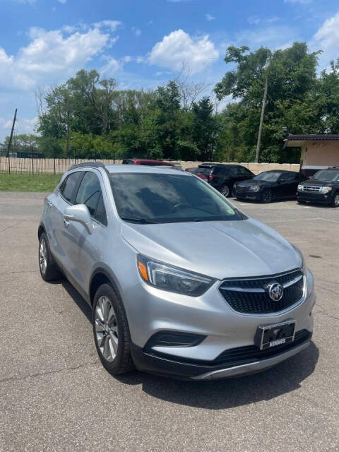 2017 Buick Encore for sale at D TOWN AUTO SALES LLC in Detroit, MI