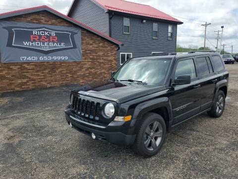 2015 Jeep Patriot for sale at Rick's R & R Wholesale, LLC in Lancaster OH