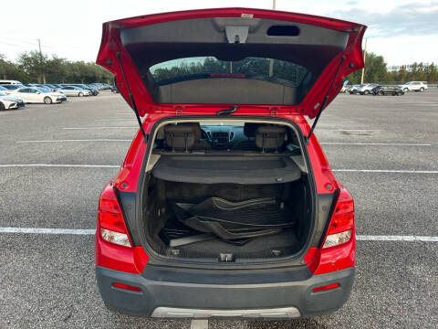 2016 Chevrolet Trax LT