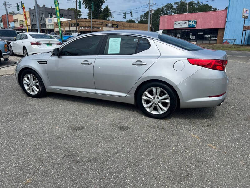 2013 Kia Optima LX