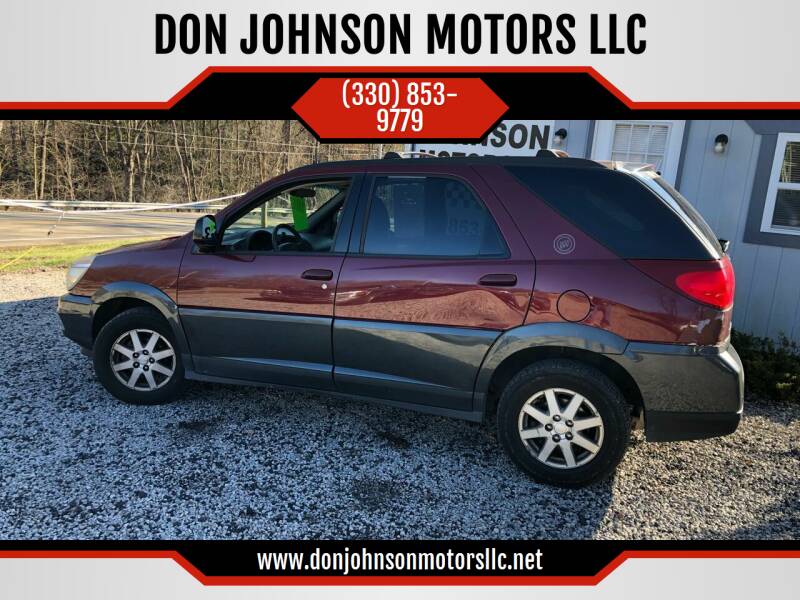 2004 Buick Rendezvous for sale at DON JOHNSON MOTORS LLC in Lisbon OH