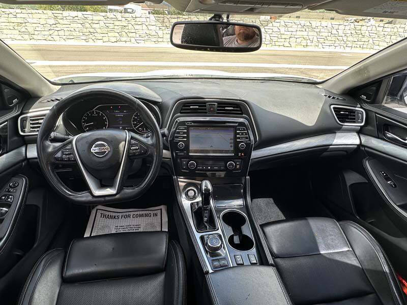 2018 Nissan Maxima 3.5 S