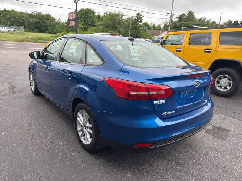 2018 Ford Focus SE