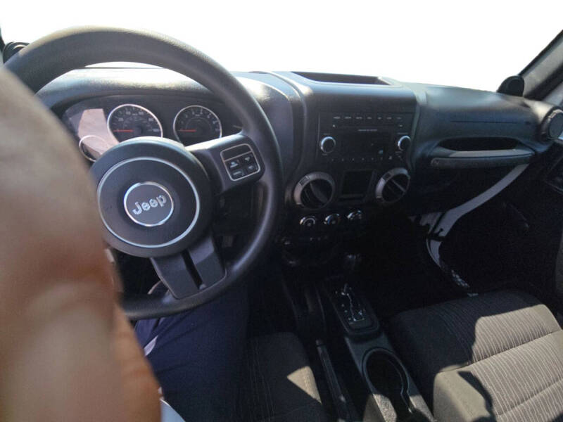 2012 Jeep Wrangler Sport