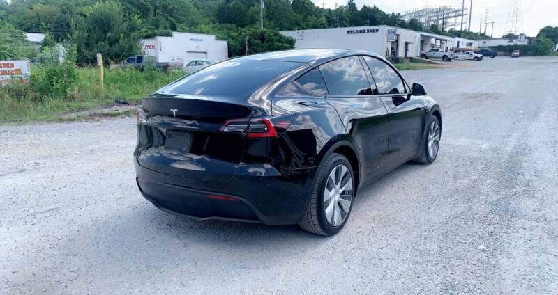 2021 Tesla Model Y Standard Range