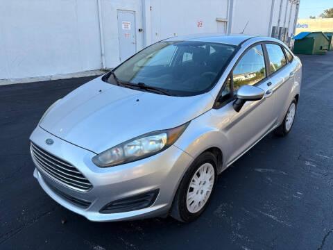 2016 Ford Fiesta S