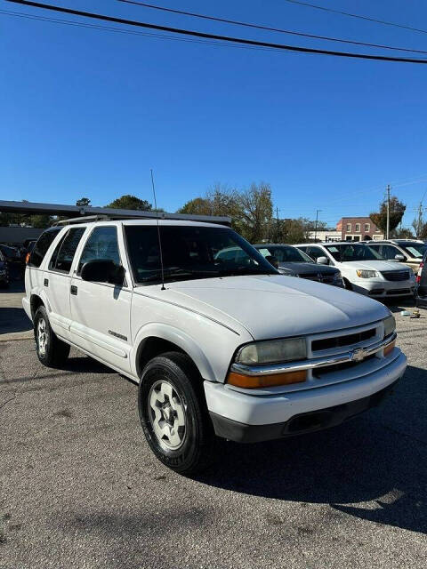 2003 Chevrolet Blazer for sale at A1 Classic Motor Inc in Fuquay Varina, NC