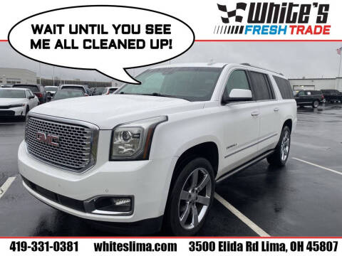 2015 GMC Yukon XL for sale at White's Honda Toyota of Lima in Lima OH