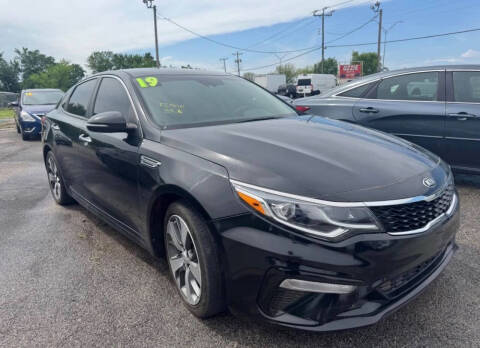 2019 Kia Optima LX