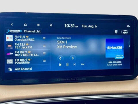 2023 Hyundai Santa Fe Calligraphy