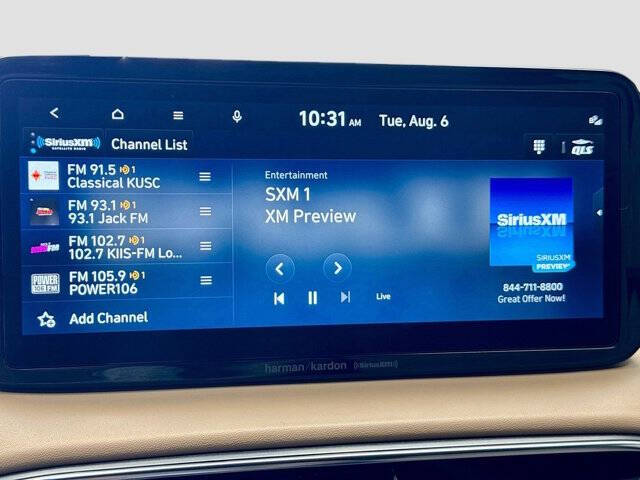 2023 Hyundai Santa Fe Calligraphy