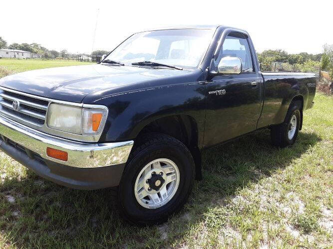 1993 Toyota T100