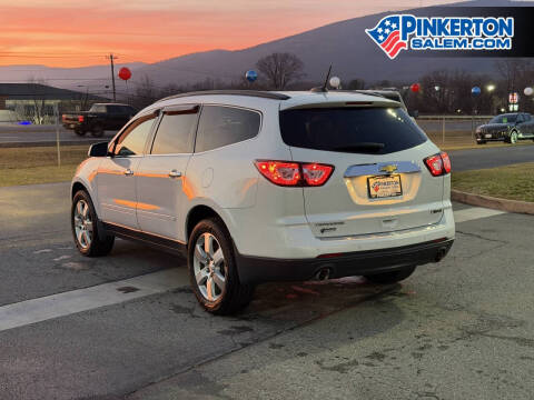 2017 Chevrolet Traverse Premier