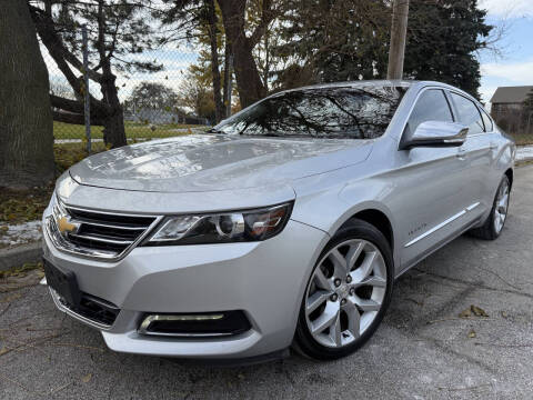 2017 Chevrolet Impala Premier