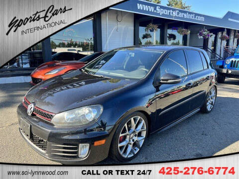 2013 Volkswagen GTI for sale at Sports Cars International in Lynnwood WA