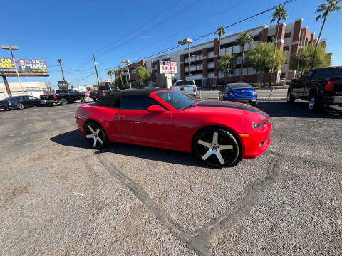 2014 Chevrolet Camaro LT